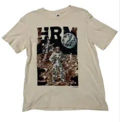 HRM ハリウッドランチマーケット 宇宙　Tシャツ アイボリー Sのサムネイル