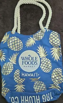 Whole Foods Marketトートバッグエコバッグ