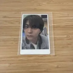 佐藤勝利　timelesz トレカ　because CD封入特典