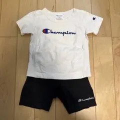 【処分前特価】 Champion Tシャツと短パンのセット　110