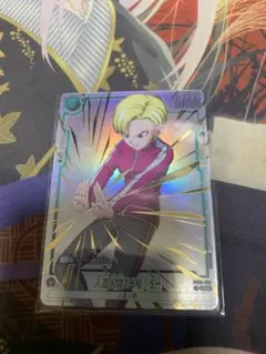 人造人間18号:SH パラレル プロモ リミテッドパック26-27 WAVE1 - メルカリ