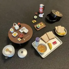 タイムスリップグリコ　 昭和レトロ　ミニチュア　フィギュア