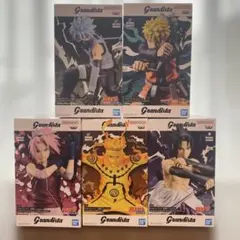 Grandista NARUTO ナルト フィギュア 5体セット サスケ サクラ - メルカリ