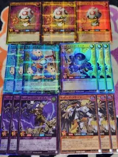 遊戯王ラッシュデュエル デッキパーツ