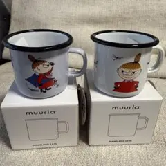 Muurla / ムールラ ムーミン ホーローマグカップ リトルミィ