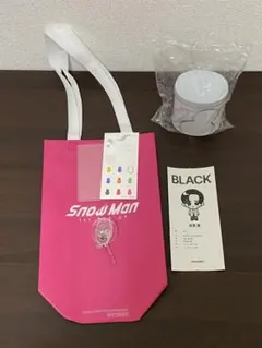 SnowMan　ポップアップ　クッキー缶　スノーボール　 （目黒蓮）