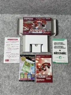 o*i様 ポケットモンスター ルビー ゲームボーイアドバンス　空箱のみ