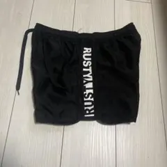 rusty 水陸両用　ハーフパンツ　ショーパン　Lサイズ