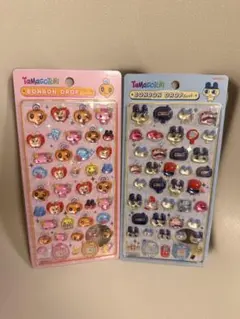 【正規品】ボンボンドロップシール　たまごっち　めめっち　まめっち　セット