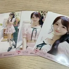 音嶋莉沙 ラブソングに襲われる MV衣装 ピンクニット 生写真 コンプ イコラブ