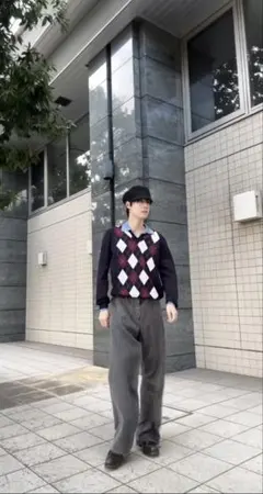 burberry argyle pattern kint sullen