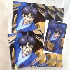 【非売品】銀魂 吉原大炎上 アニメイトフェア 特典 クリアシート 新八