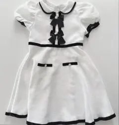 キッズ　ツイードワンピース