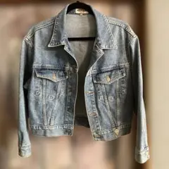GUESS JEANS アメリカ　USA デニムジャケット　Gジャン