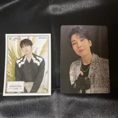 SEVENTEEN ウォヌ トレカ カラモバ特典 caratくじ