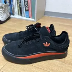【希少カラー】アディダス オリジナルス サバロ 黒×オレンジ 25.5cm