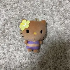 ハローキティー ストラップぬいぐるみ