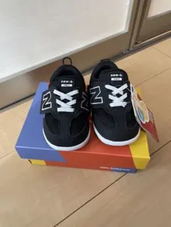 ニューバランス　ベビーシューズ　new-b first ブラック　12.5cm