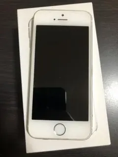 iPhone 5s Silver 64GB ジャンク