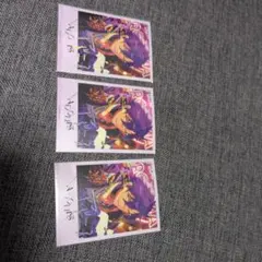 あんスタ 中国限定 星幻 時序 カード アドニス 3枚セット