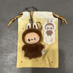 ポップマート　ラブブpin for love イニシャル【L】