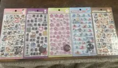 和柄ボンボンドロップシール正規品5枚セット