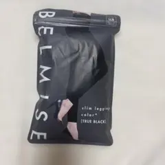 BELMISE スリムレギンス TRUE BLACK LLB