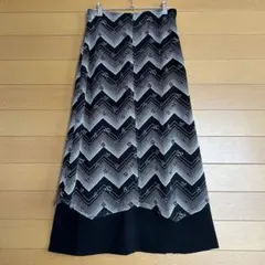 社交ダンス 練習着 レッスン着 マキシスカート後ろスリット シフォン 総ゴム