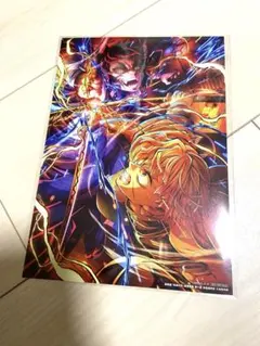 映画　劇場版　鬼滅の刃　無限城編 入場特典　キービジュアル　イラストボード