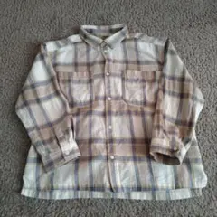 petit main 長袖シャツ 120センチ