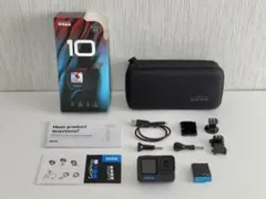 【美品】GoPro HERO10 BLACK 本体 アクセサリーセット