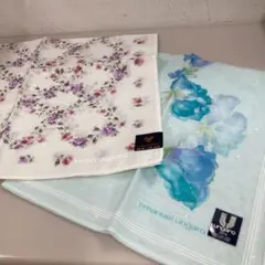 マリオバレンチノ　ウンガロハンカチ　新品シール付き