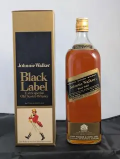 Johnnie walker ジョニーウォッカ ウイスキー EXTRA 特級 ジョニーウォーカー ブラックラベル エクストラ スペシャル