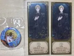 アイナナ エキスポ EXPO 六弥ナギ 缶バッジ クリアカード まとめ売り