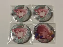 プロジェクトセカイ グリッター缶バッジ vol.10A 鳳えむ 6点 - メルカリ