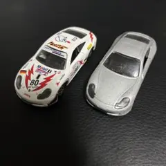 Majorette ポルシェ996 2種