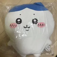 最終値下げ ちいかわくじ ハチワレ BIGもちふわ抱っこクッション