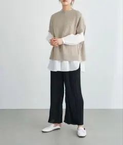 earth music&ecology プリーツパンツ　Free