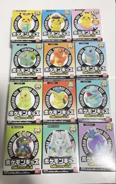 ポケモンキッズ 30周年スペシャル vol.1編　12種コンプリートセット　新品