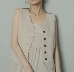 Arpege story 完売品　ベスト（サイズ2）