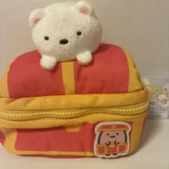 新品未使用タグ付き　すみっコぐらし 宝箱ぬいぐるみポーチ即購入OK