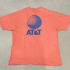 90s US古着AT&T ヴィンテージTシャツ アドモノ1996