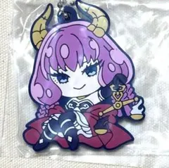 葬送のフリーレン　断頭台のアウラ　ガチャガチャ　ラバーストラップ　でふぉラバ！