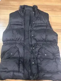 ブラックダウンベスト