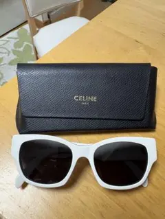 CELINE サングラス ブラック - メルカリ