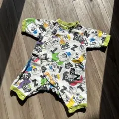 X'mas限定割⭐︎④Bit'z カラフル総柄ロンパース 50〜60cm