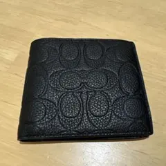 COACH メンズ二つ折り財布