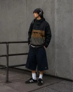 Cityboy 00s VOLCOM Nylon anorak Parkerのサムネイル