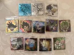 ドラゴンボール ウエハースシールセット 12枚