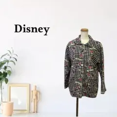 zG2125【M】Disney パジャマ ミニーマウス 千鳥格子 キャラクター